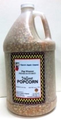 Yellow Popcorn Gallon