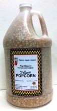 Yellow Popcorn Case/4 gallons