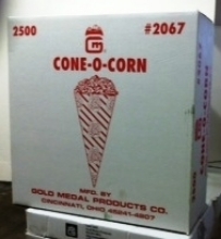 Cone-O-Corn 2500/Case