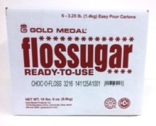 Chocolate Flossugar Case