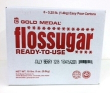 Strawberry Flossugar Case