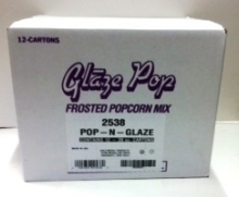 gold medal 2538 Pop N Glaze Kettle corn CASE