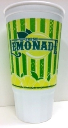 32oz Plastic Lemonade Cups 5307