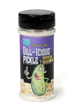 Dill Pickle Popcorn Flavoring Shaker