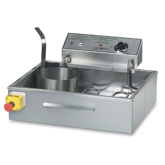 Gold Medal 8050D Shallow Fryer FW 12