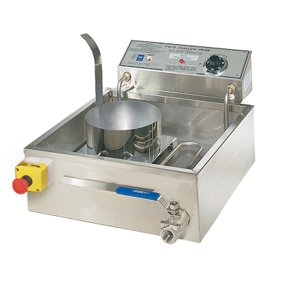 Gold Medal 8049D Shallow Donut Fryer FW 9