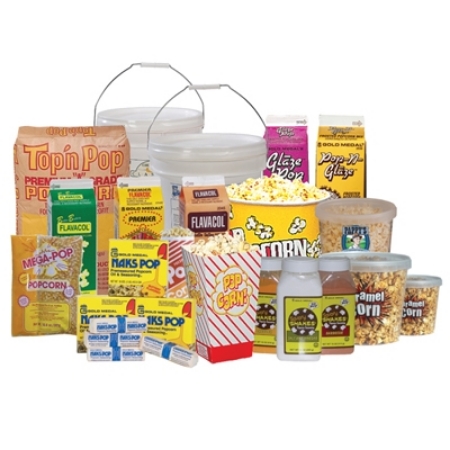 Picture for category Popcorn Supplies