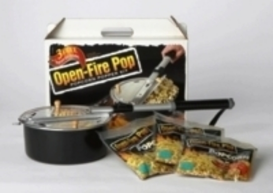 Picture of OPEN FIRE POP POPCORN POPPER