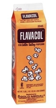 Flavacol Butter Flavored Seasoned Salt gold medal 2045