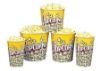 Popcorn Tubs Buckets Gold Medal Popcorn Design