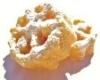 county fair waffles made with Gold Medal 5" Rosecake Iron Molds Maker
