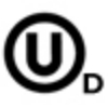 Symbol - UD dairy kosher