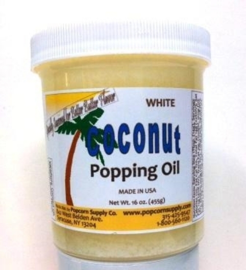 Coconut Oil, White