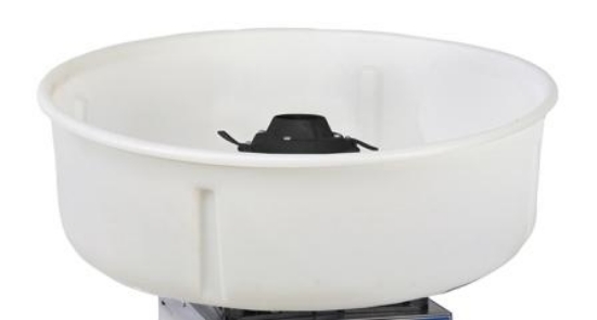 42040NMR plastic cotton candy bowl