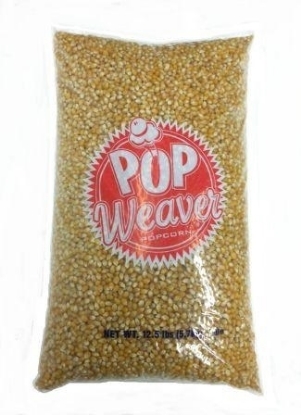 Pop Weaver Yellow Popcorn 12.5 lb