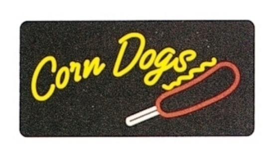 Sign 7984 Backlit Corn Dog 
