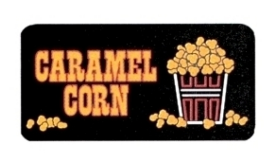 Sign 2584 Caramel Corn Backlit