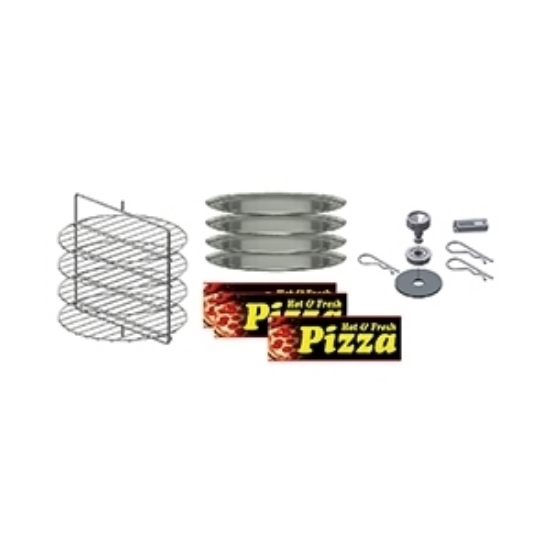 Large Cabinet Pizza Kit  Gold Medal 5553-000