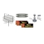 Gold Meal Large Cabinet Combo Kit 5553-004