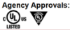 UL Listed Agency Symbols