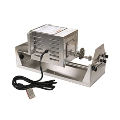 Gold Medal 5280-00-100 stainless steel motorized Saratoga Swirls fry cutter with interchangeable potato blades