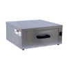 Heated Compact Bun Cabinet for hot dog buns