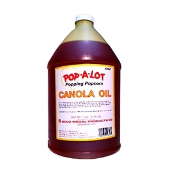 Pop A Lot Canola Oil Gold Medal 2657 