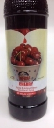 Cherry Sno-Treats CASE 1423