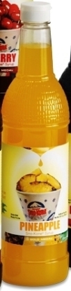 Pineapple Sno-Treats Syrup Gold Medal 1429