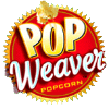 Pop Weaver Popcorn Logo