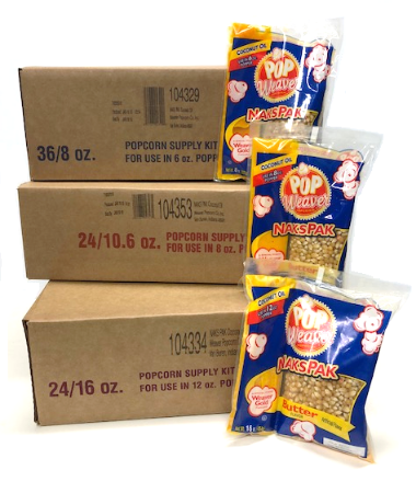 Picture for category Popcorn Kits