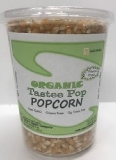 Tastee Pop Organic Popcorn