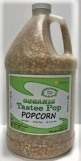 Tastee Pop Organic Popcorn