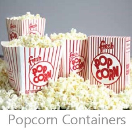 Picture for category Popcorn Bags, Boxes, Buckets, and Cones