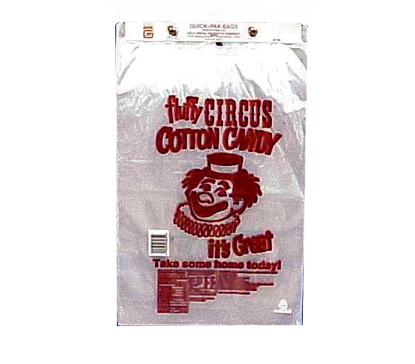 Printed Quick Pak Cotton Candy Bags 3065