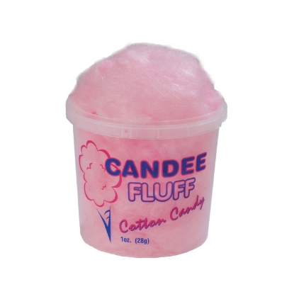 Large Candee Fluff Containers 3018