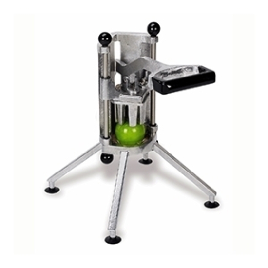 Gold Medal 4185 Deluxe Apple Cutter 8 slicer with legs