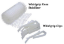 WHIRL GRIP & CLIPS Cotton candy machine parts including floss pan and stabilizer kit