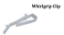 WhirlGrip Floss Pan Clips - Plastic -77470-12