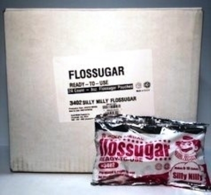 flossugar pink 8 oz pouch