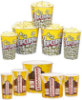 Popcorn Tubs Buckets Gold Medal