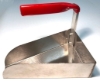 Gold Medal #3027 Flosskoop stainless steel cotton candy sugar scoop with tapered pouring design