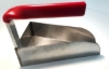 Gold Medal 3027 cotton candy Flosskoop stainless steel scoop holding over one pound of floss sugar