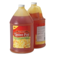 Tastee Pop Popcorn Popping Oil 2763 4 gallons/CS