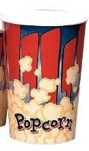 Picture of 32oz Popcorn cup 500 case 1196RB