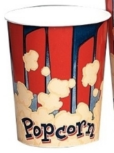 Picture of 44oz Popcorn Cup 600 case 2133RB