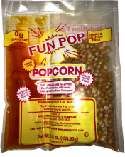 4oz Fun POP Popcorn Kit GOLD MEDAL