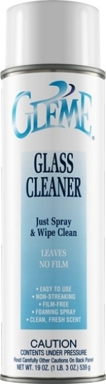 Gleme Glass Cleaner 20 oz