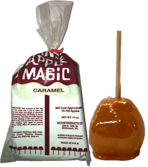 candy apple magic caramel