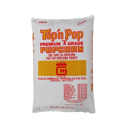 Picture of Top N Pop® Premium Popcorn Gold Medal 2032WG 35lb Bag